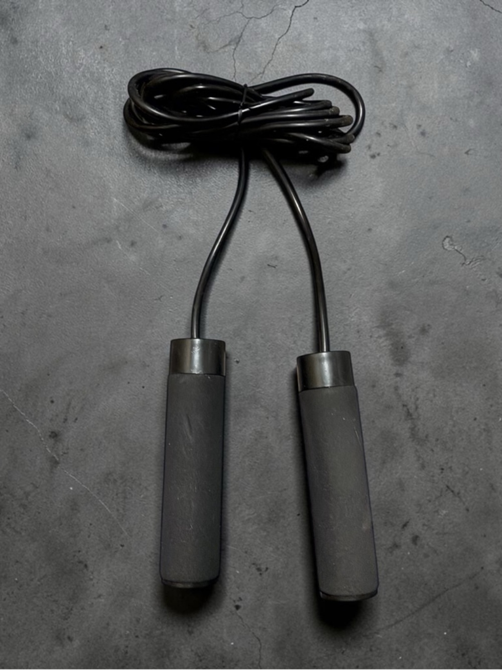 Athletic Works Black Jump Rope